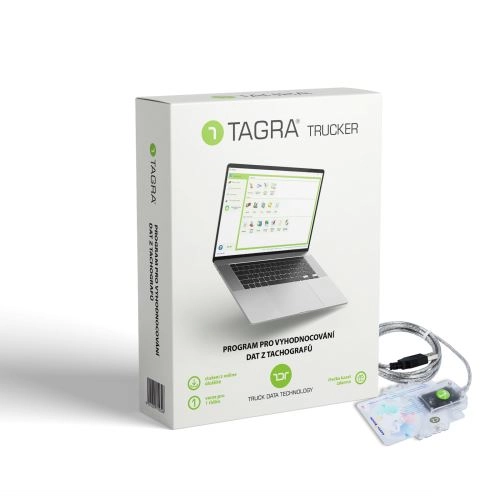 Program na vyhodnocovanie dát z tachografov TAGRA TRUCKER Program na vyhodnocovanie dát z tachografov TAGRA TRUCKER