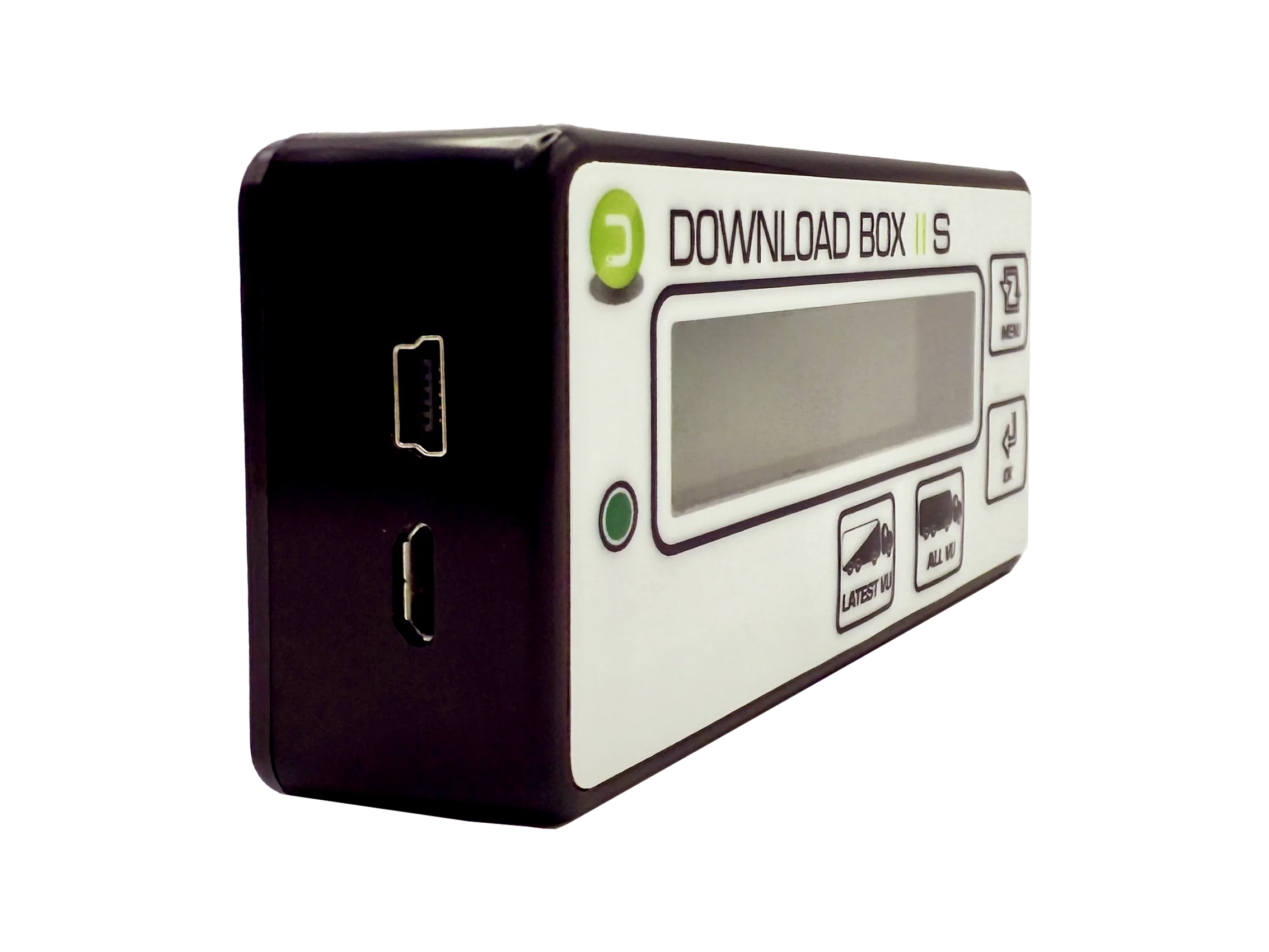 Sťahovací kľúč pre tachografy DOWNLOAD BOX II S – produktová fotografia Sťahovací kľúč pre tachografy DOWNLOAD BOX II S – produktová fotografia