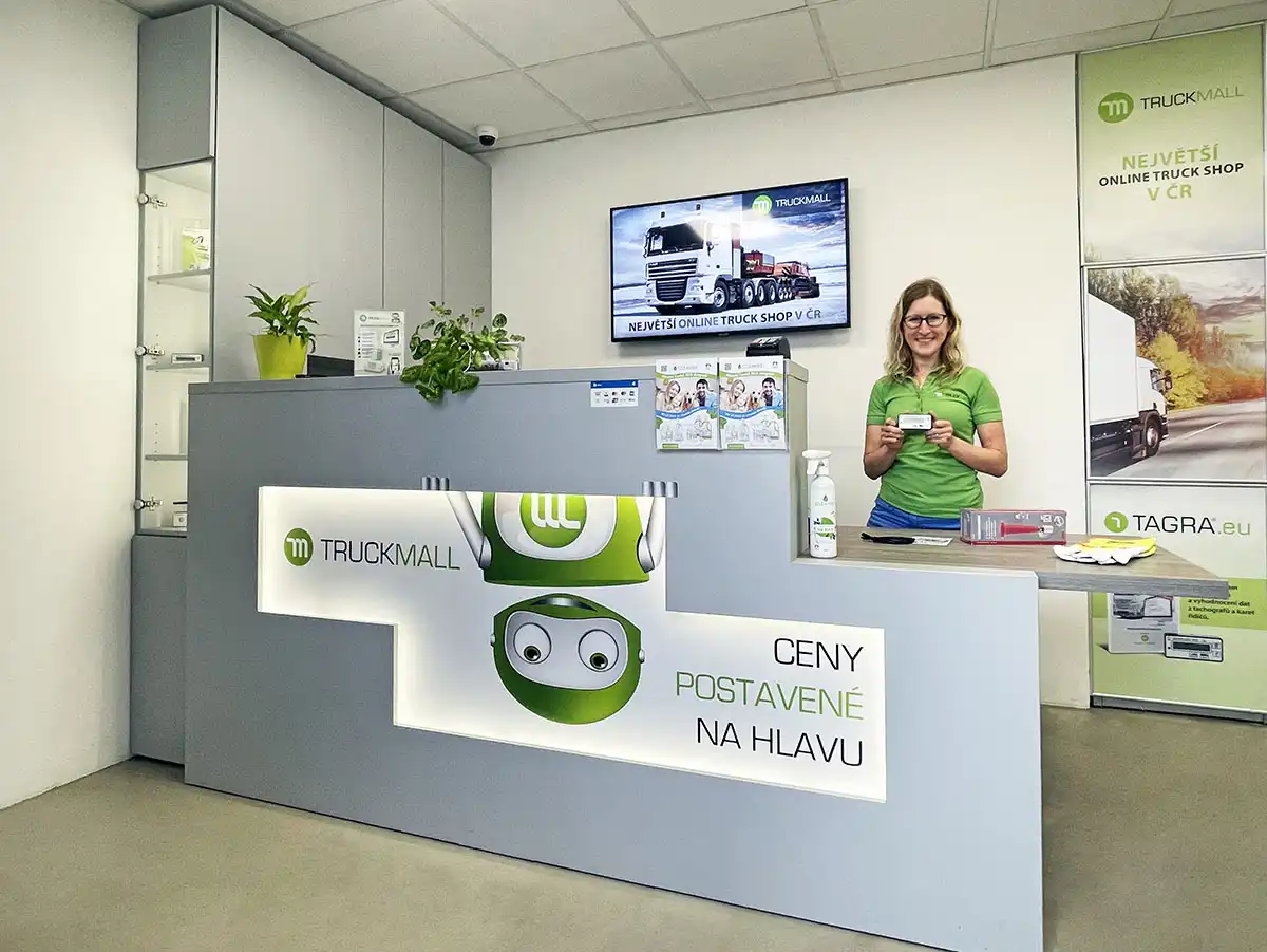 TRUCKMALL – výdajné miesto U Trati 52, Praha 10