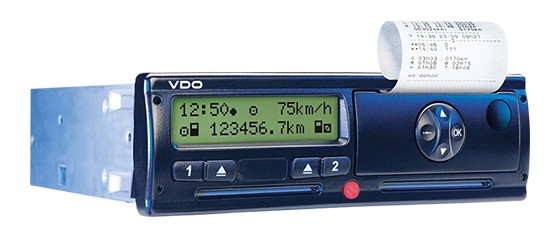 Tachograf – sťahovanie dát Tachograf – sťahovanie dát