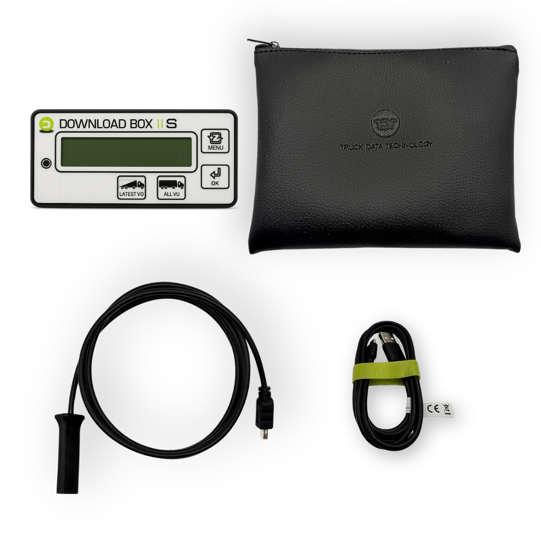 Kompletný obsah balenia DOWNLOAD BOX II S