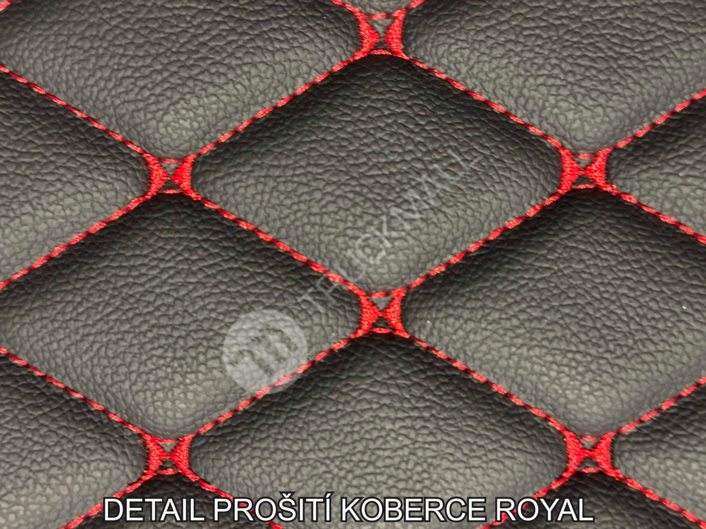 Koberce prešívané ROYAL