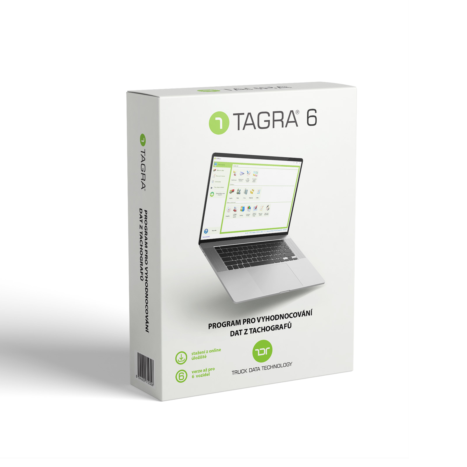 TAGRA 6 – krabicové balenie programu na vyhodnocovanie dát z tachografov