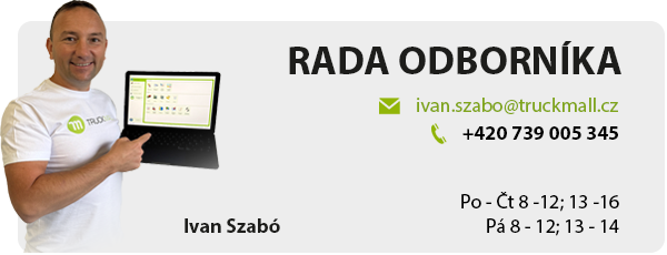 Rada odborníka – kliknutím zavolať Truckmall: +421 948 544 322