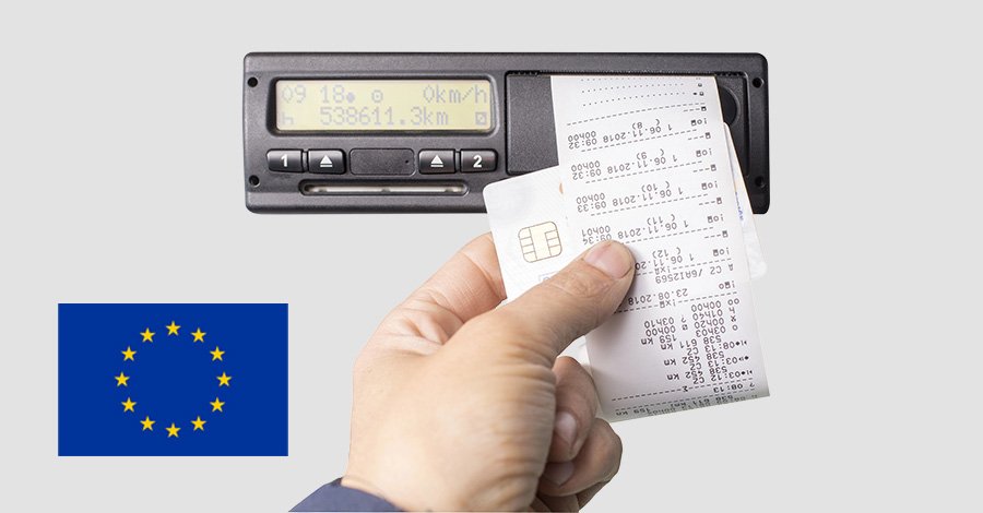 Dodávky – sťahovanie údajov z tachografu