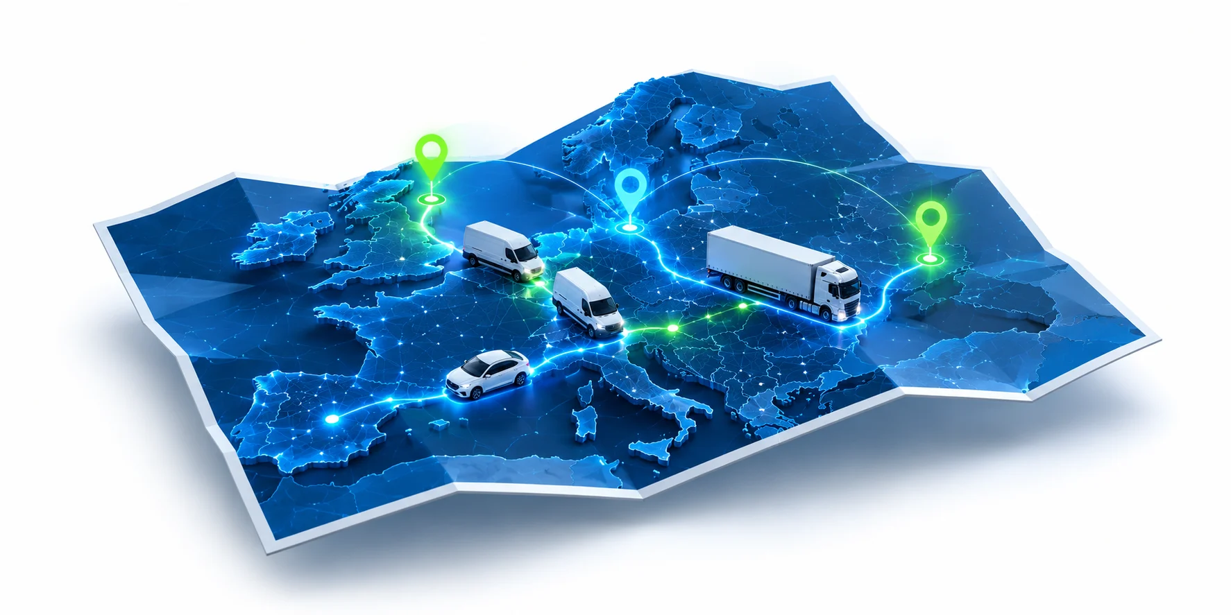 EUTRACKER PLUS – GPS sledovanie vozidiel v celej EÚ