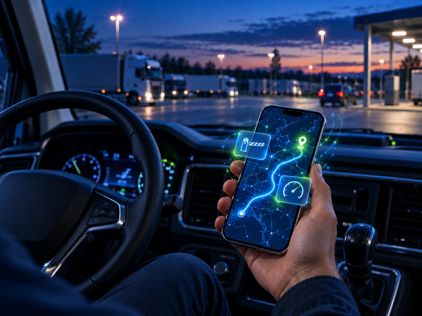 Mobilná aplikácia EUTracker s upozornením