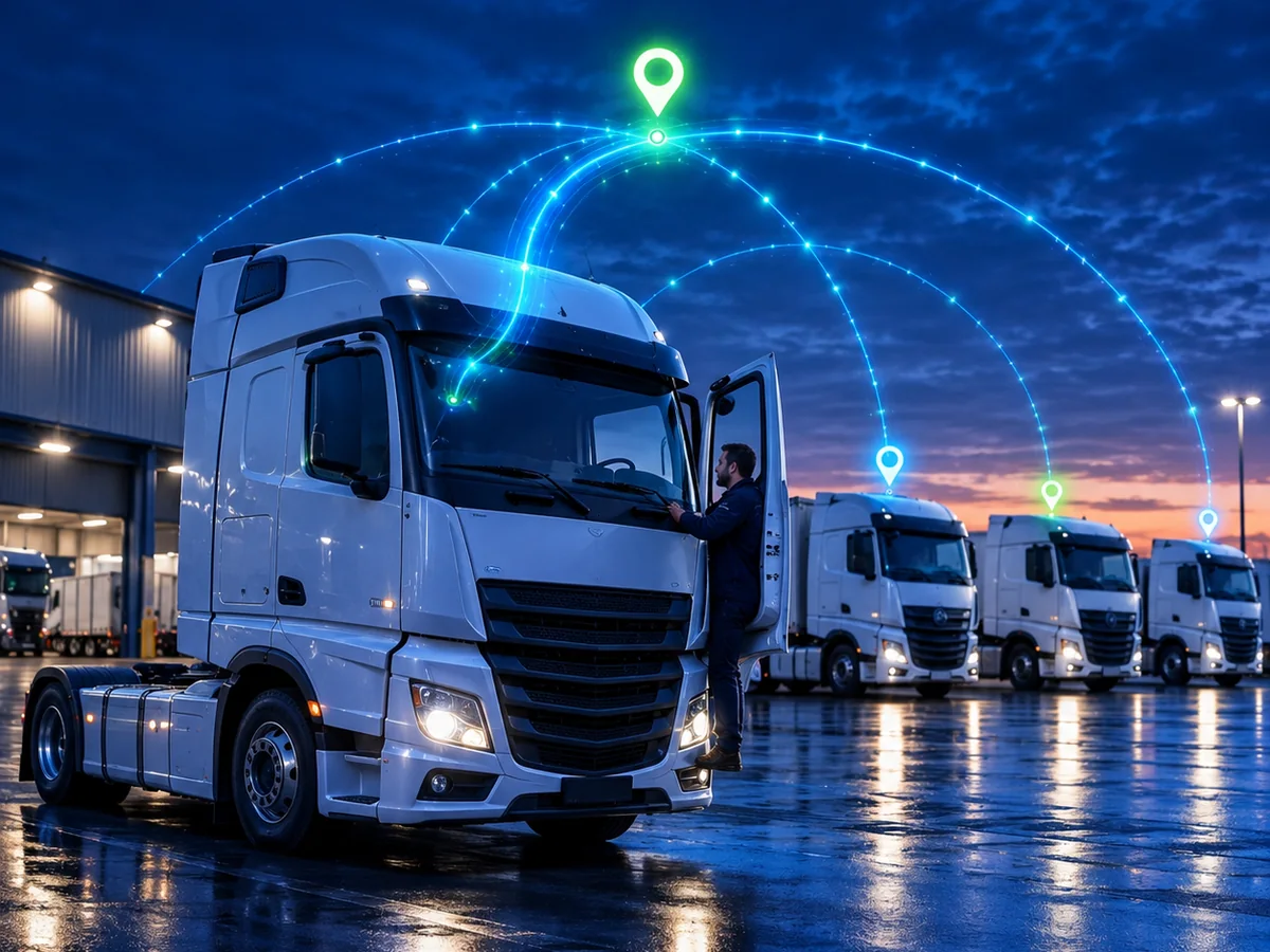 Odborná inštalácia EUTRACKER PLUS do kamióna – GPS a diaľkové sťahovanie dát z tachografu