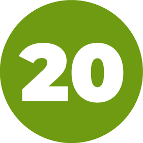 20 rokov skúseností v odbore