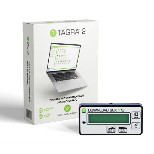 TAGRA 2 + DOWNLOAD BOX II S – balíček