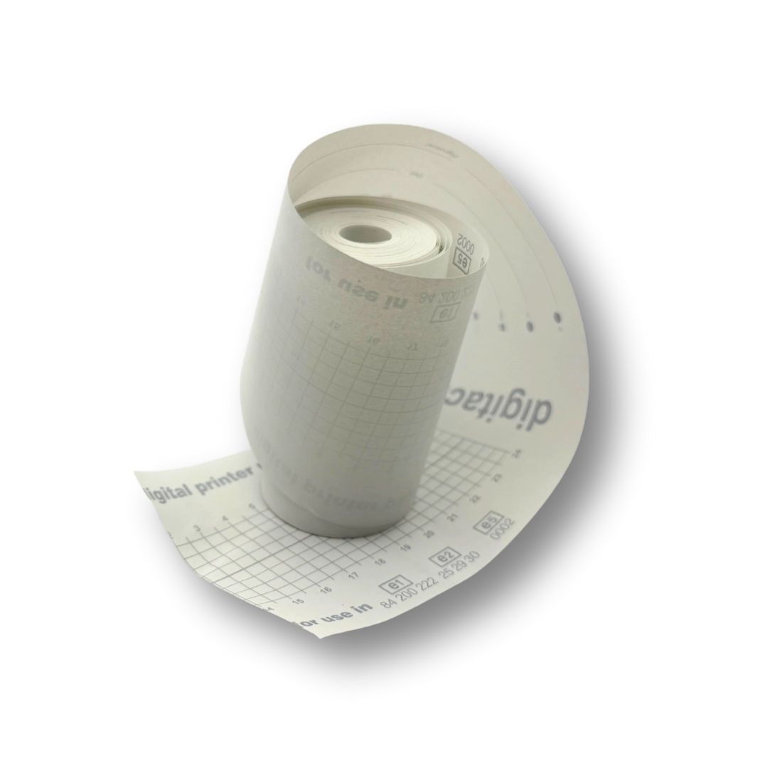 Rolky do tachografov a termografov