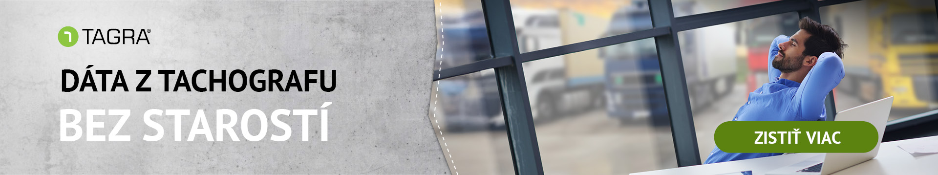 Data z tachografu bez starostí