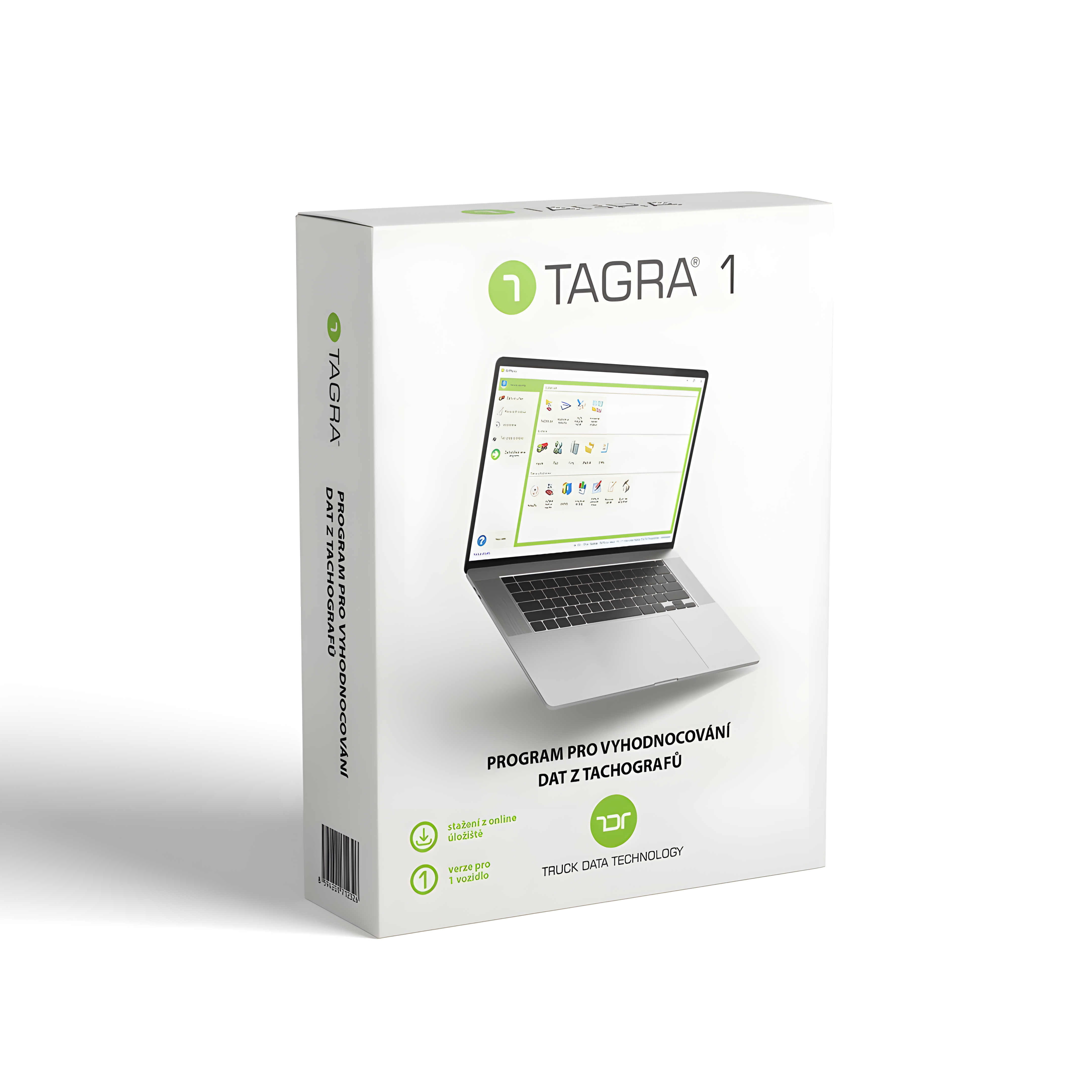 Software TAGRA 1 pre vyhodnocovanie dát z tachografov a kariet vodičov