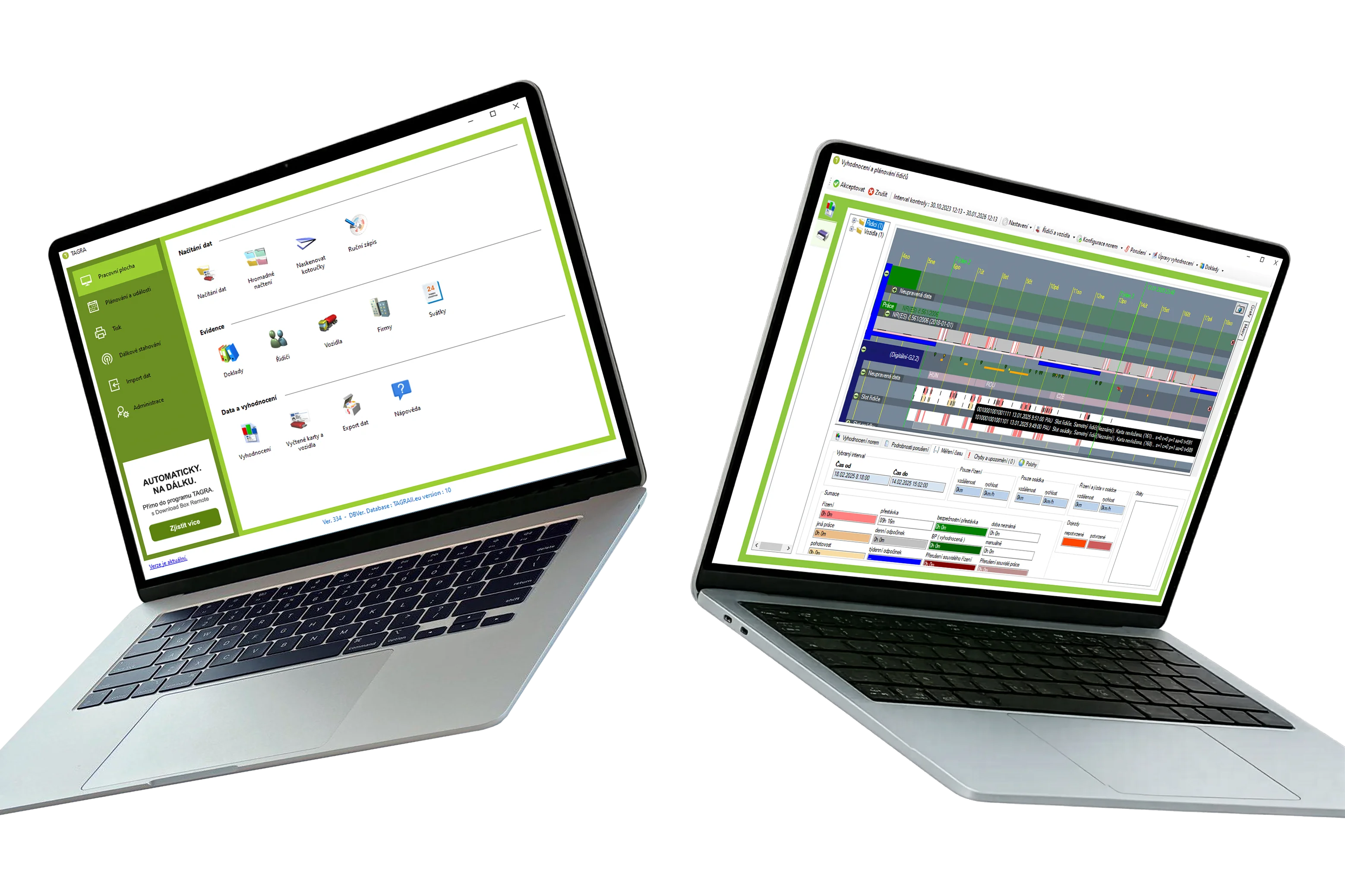 TAGRA – prehľadné zobrazenie