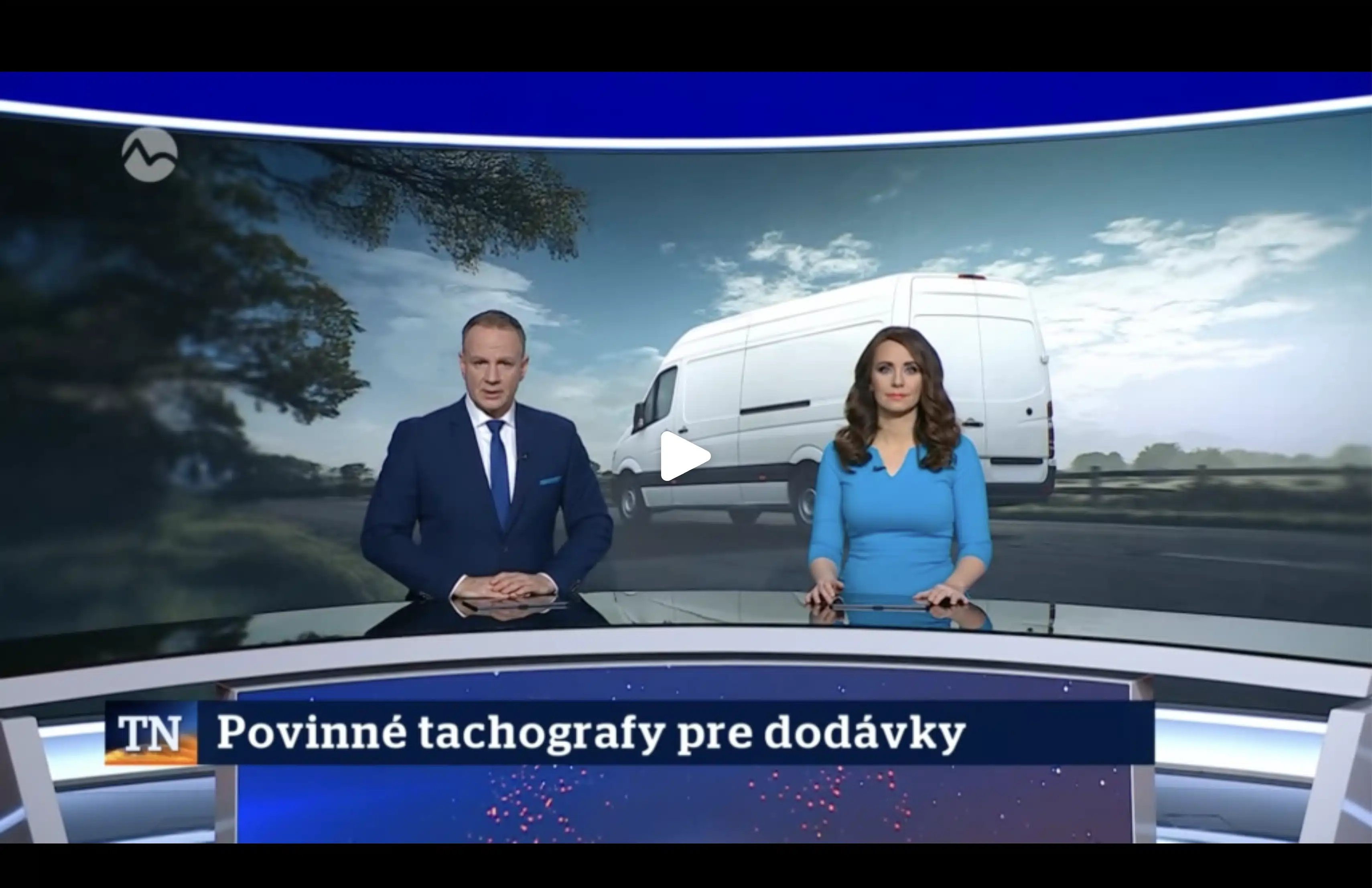 TV Noviny – povinné tachografy pre dodávky