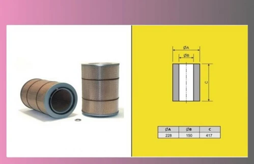 filter vzduchový MAN-TGL-EURO 4,5-WIX