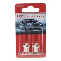 Mini LED B8,5 biela/3SMD (2)
