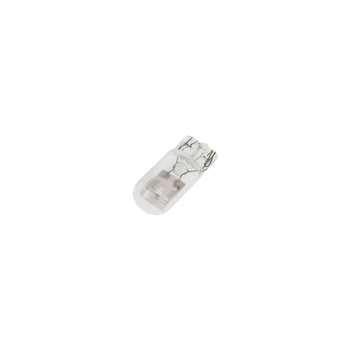 COB LED T10 modrá, 12V, celosklo