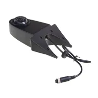 Kamera 4PIN CCD s IR, vonkajšia pre dodávky alebo skriňové autá (3)