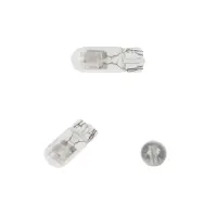 COB LED T10 modrá, 12V, celosklo (1)