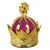 Koruna "KING" - levanduľa