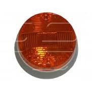 svetlo pozičné-oranž./okrúhle/