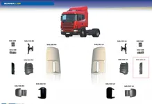 diel kabíny SCANIA -vnútorný,ľavý (1)