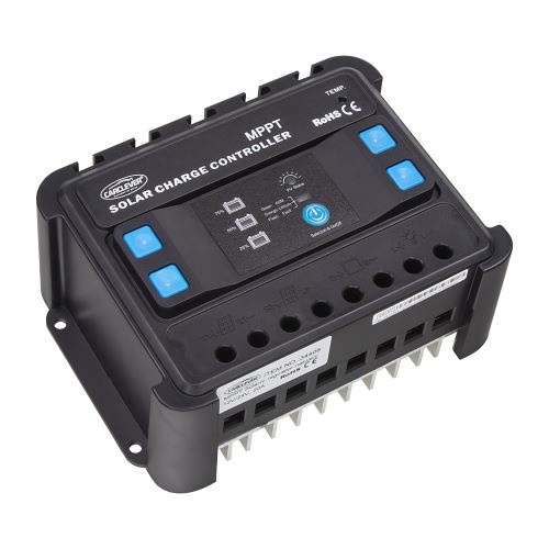 MPPT solárny regulátor nabíjania 12V/24V, 20A