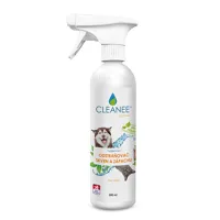 CLEANEE EKO Pet hygienický odstraňovač škvŕn a zápachu po domácich maznáčikoch 500 ml