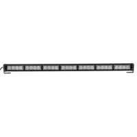 LED svetelná alej, 28x LED 3W, oranžová 800mm, ECE R10 (1)