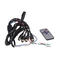 AHD monitor 7" s kvadrátorom as 4x4PIN vstupmi (3)