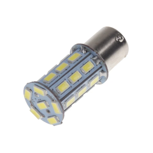 LED BAU15s biela, 12V, 27LED/3SMD