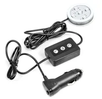 Led osvetlenie 7 farieb, 5xLED, 1m, 12/24V