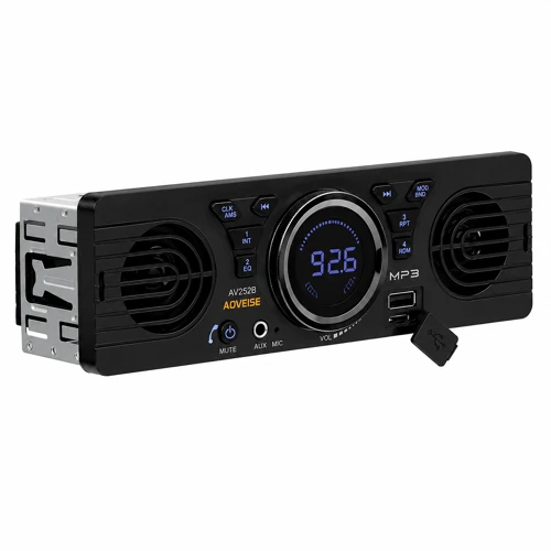 1DIN autorádio BLUETOOTH/USB/SD/AUX, so vstavanými reproduktormi