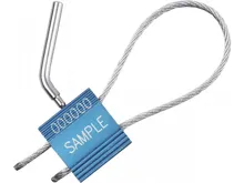 Plomba kovová lanková - Cable Breakaway 25