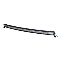 LED rampa prehnutá, 216x3W, 1270mm, ECE R10