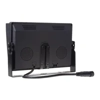 AHD monitor 9" s kvadrátorom as 4x4PIN vstupmi (2)