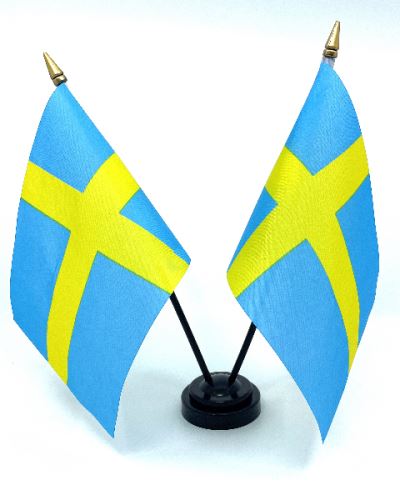 Stolové vlajky - Švédsko