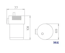 FIAMM kompresor fanfáry M4 12V (1)