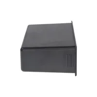 Univerzálna plastová priehradka do otvoru DIN, hĺbka 100mm (1)