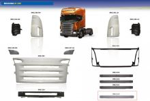 mriežka masky SCANIA R-