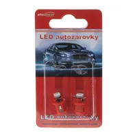 Mini LED B8,5 červená/3SMD (2)