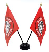 Stolové vlajky - Nude Bus Club