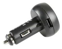 Voltmeter s USB nabíjačkou a teplomerom (2)