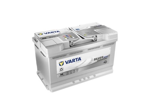 Autobatéria VARTA Silver Dynamic AGM 80Ah, 12V, A6 (F21)