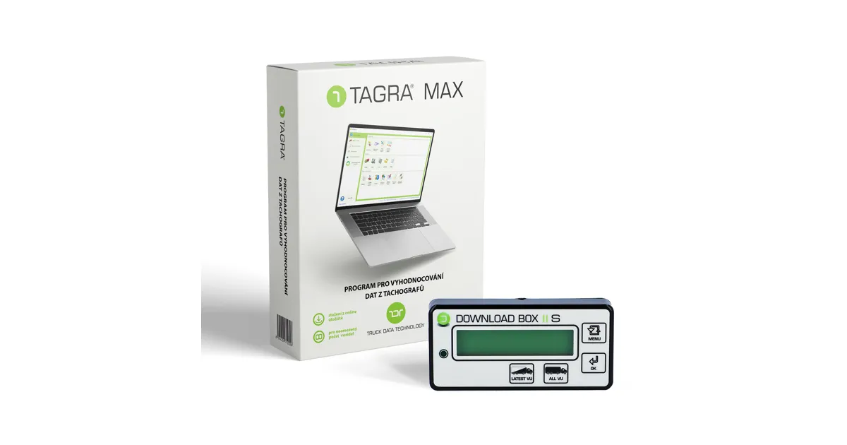 Sada TAGRA MAX + DOWNLOAD BOX II S
