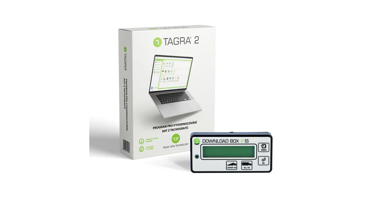 Sada TAGRA 2 + DOWNLOAD BOX II S