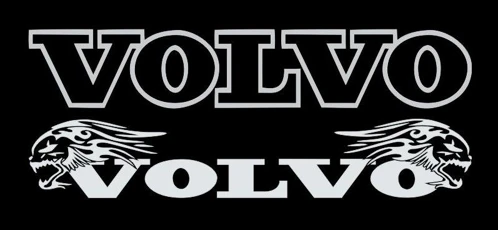 Svetelná tabuľka LED 50x12cm Volvo