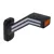 Pozičné LED (tykadlo) gumové ľavé - červeno/bielo/oranžové, 12-24V,ECE