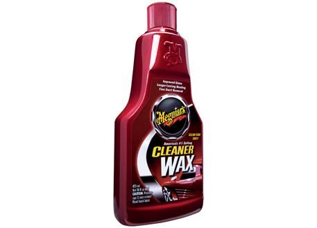 Meguiars Cleaner Wax Liquid - ľahko abrazívna leštenka s voskom, 473 ml